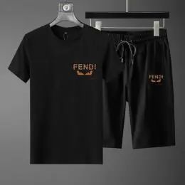 fendi survetements manches courtes pour homme s_1222bb1